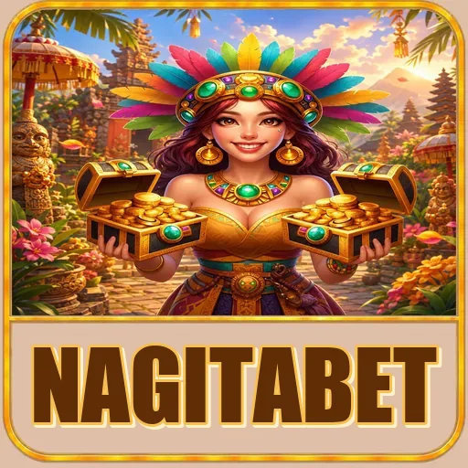 Beranda aplikasi nagitabet setelah terbuka